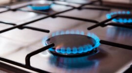gas stove